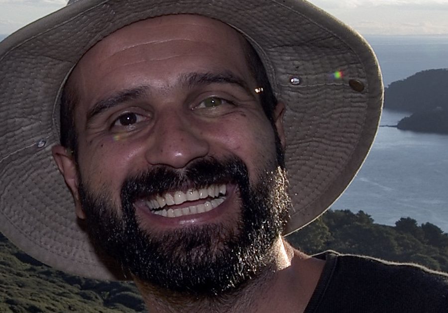 Ben Assado, candidate for the Aotea / Great Barrier Local Board election
