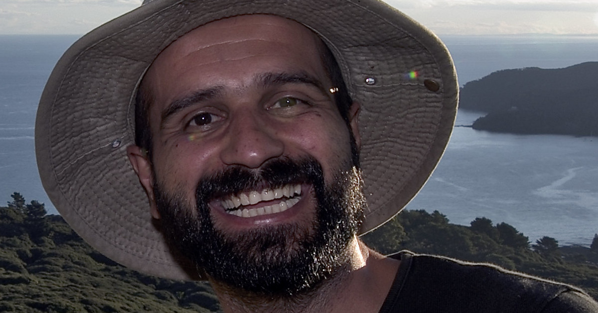 Ben Assado, candidate for the Aotea / Great Barrier Local Board election