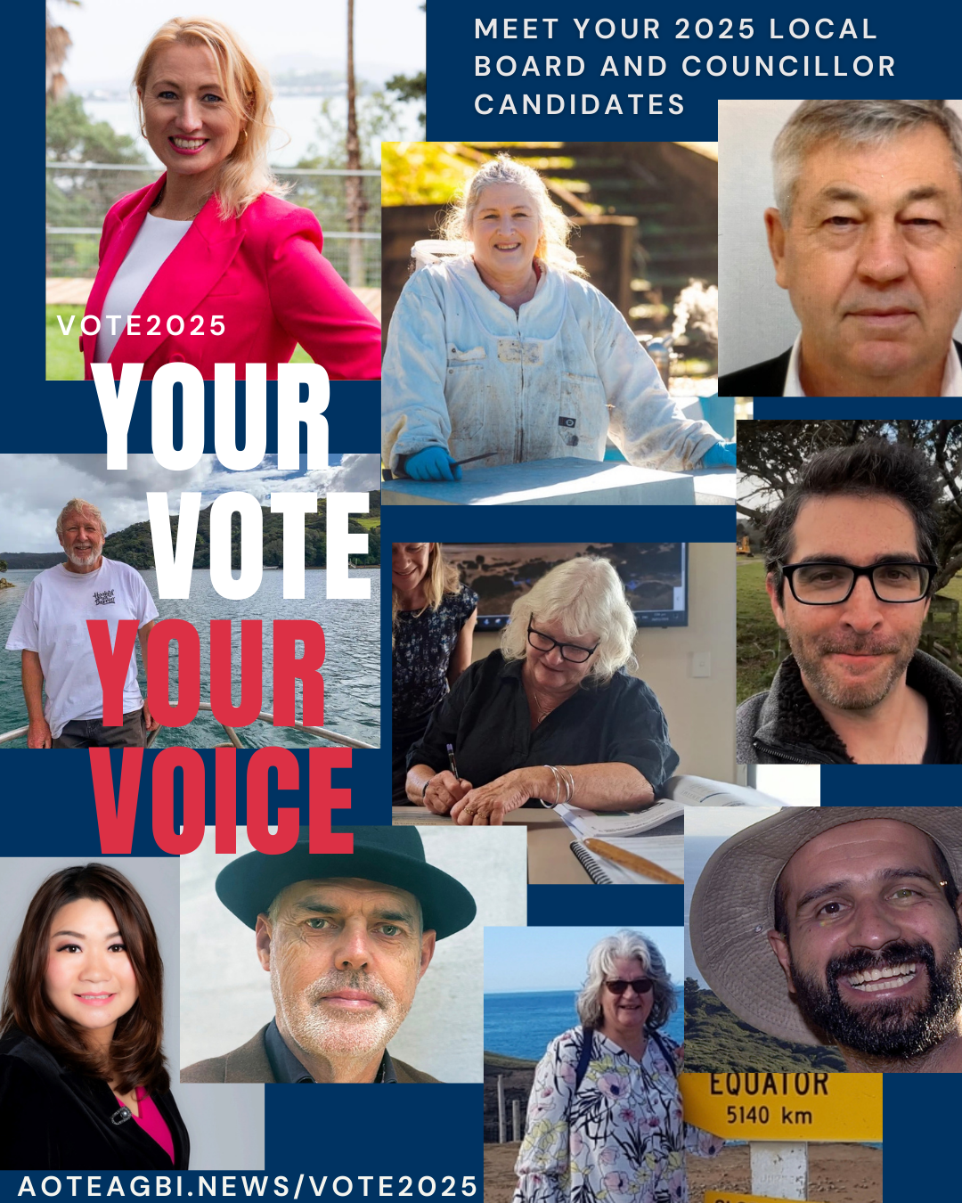 Your Voice, Your Vote - 2025