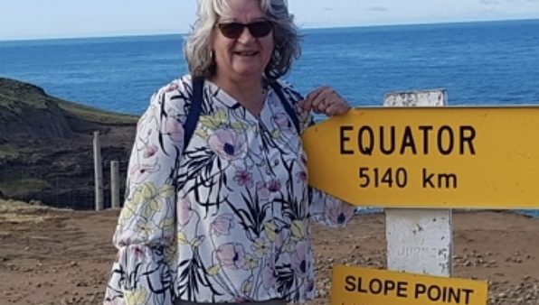 Fenella Christian, candidate for the Aotea / Great Barrier Local Board election