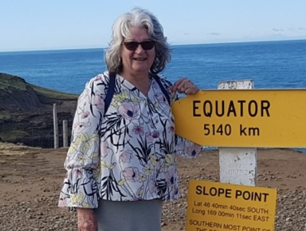 Fenella Christian, candidate for the Aotea / Great Barrier Local Board election