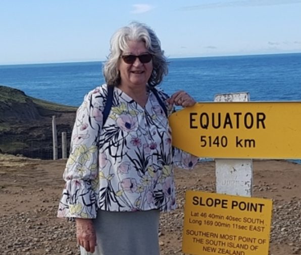 Fenella Christian, candidate for the Aotea / Great Barrier Local Board election