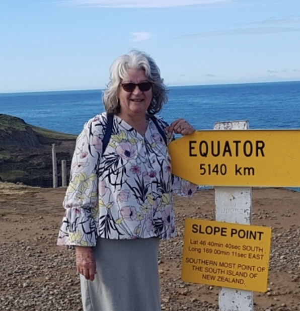 Fenella Christian, candidate for the Aotea / Great Barrier Local Board election