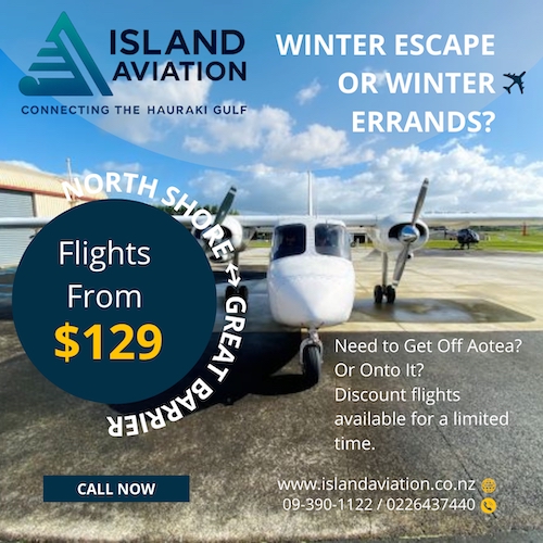 Island Aviation Flash Sale – $129 Each Way