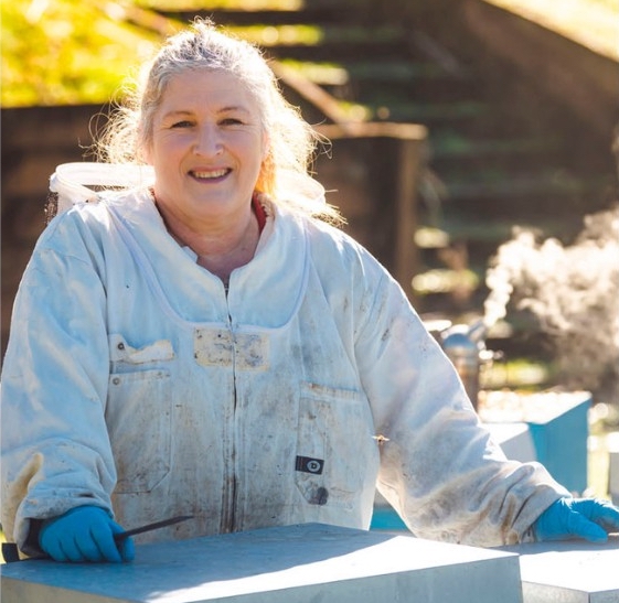 Nikki Watts, standing for the Aotea / Great Barrier Local Board