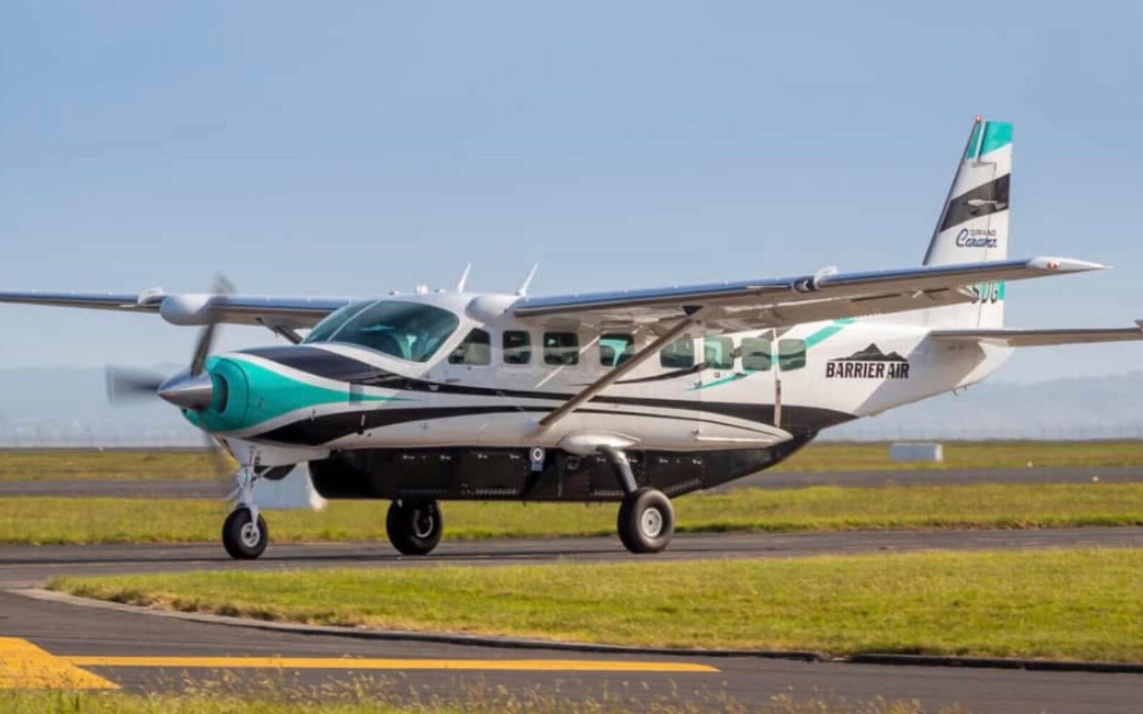 A Barrier Air Cessna Grand Caravan — the airline says government loans will help, but rising costs and a weak Kiwi dollar remain major challenges.
