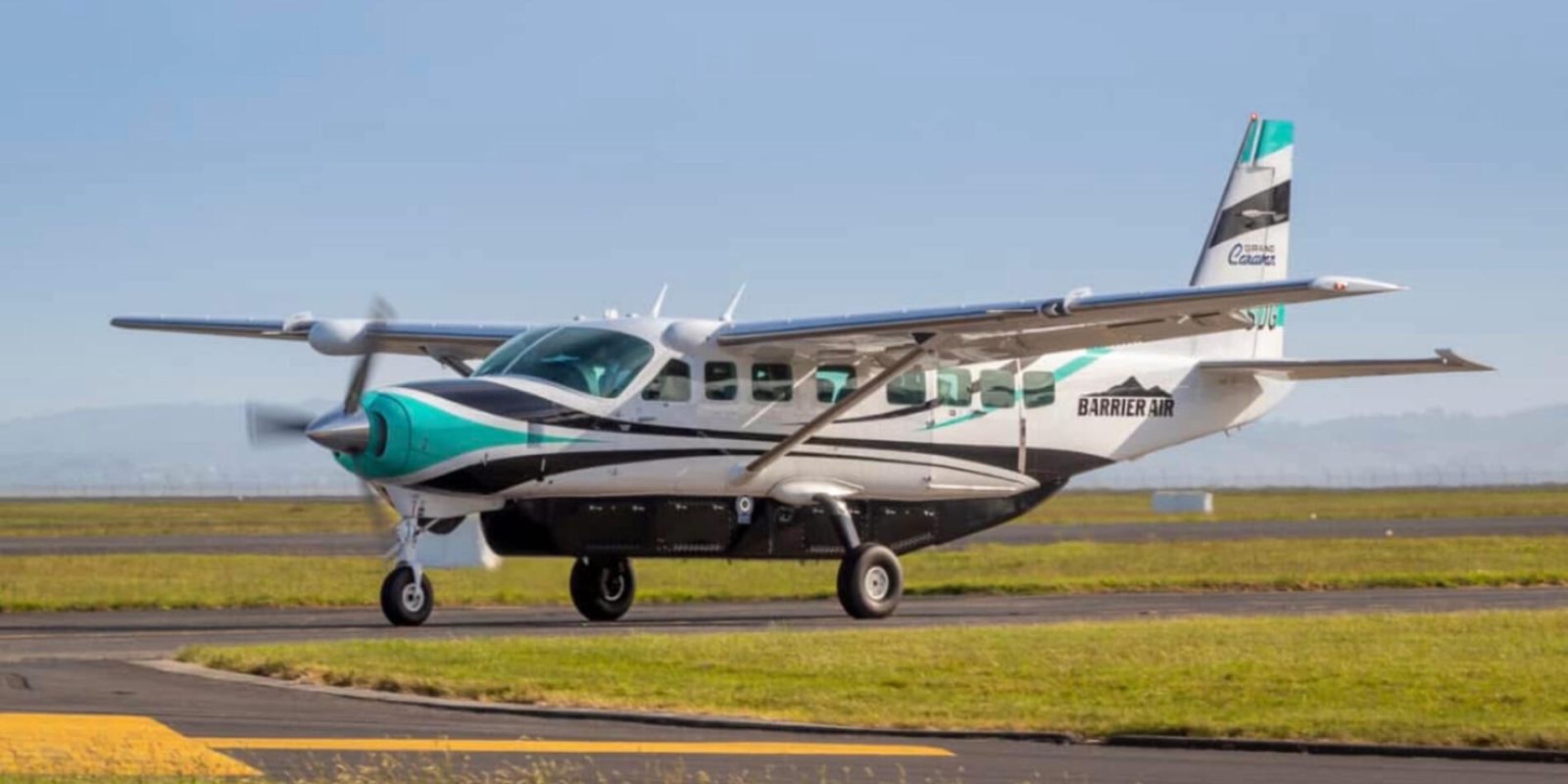 A Barrier Air Cessna Grand Caravan — the airline says government loans will help, but rising costs and a weak Kiwi dollar remain major challenges.