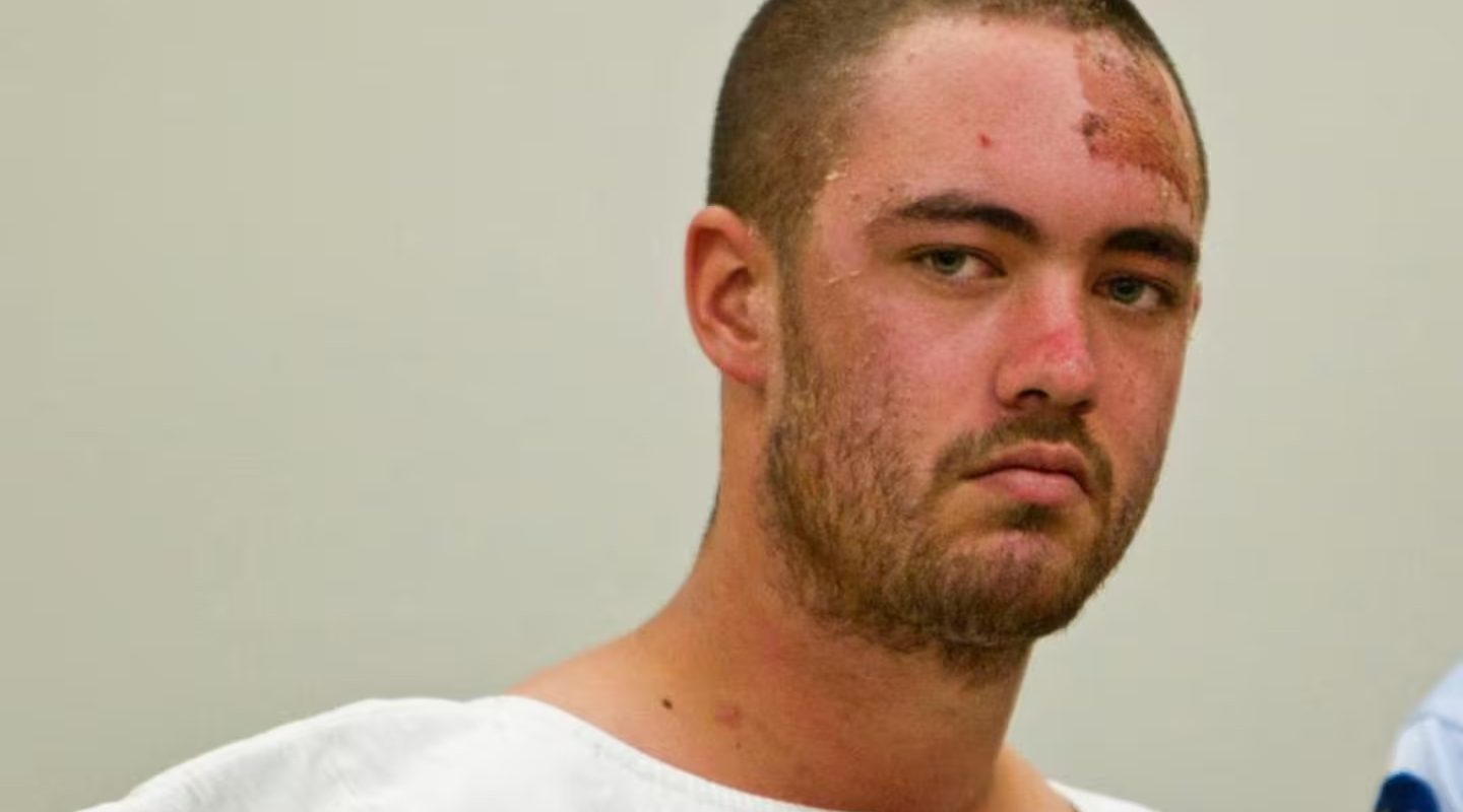 Nathan Boulter appearing at the Auckland District Court. Photo / NZME