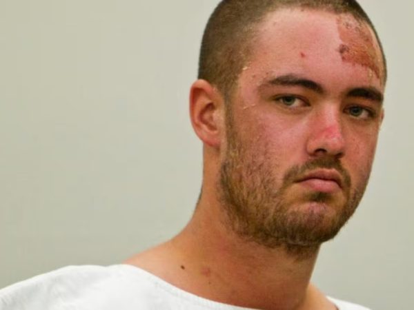 Nathan Boulter appearing at the Auckland District Court. Photo / NZME