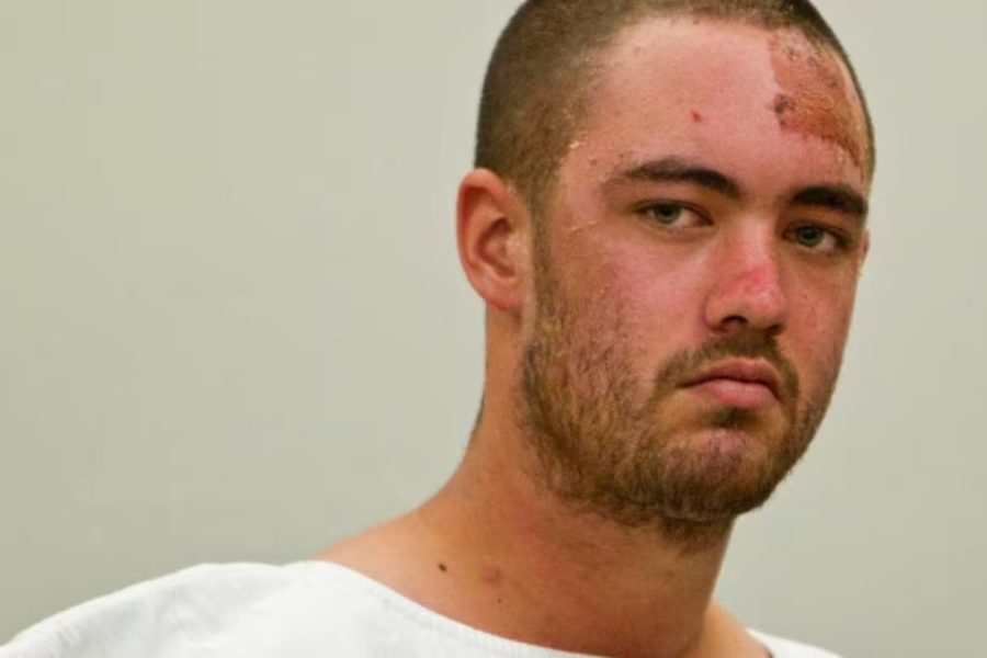 Nathan Boulter appearing at the Auckland District Court. Photo / NZME
