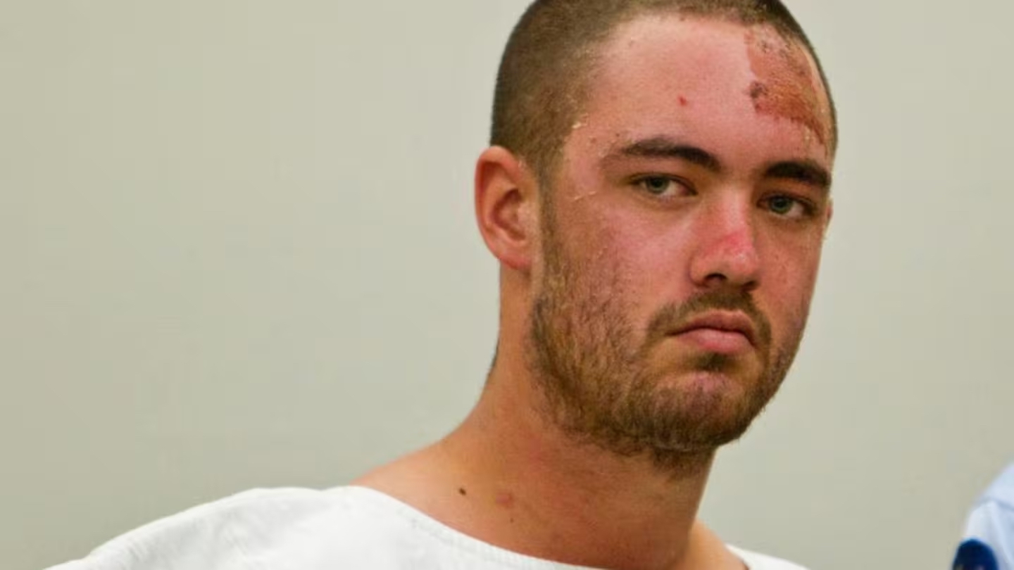 Nathan Boulter appearing at the Auckland District Court. Photo / NZME
