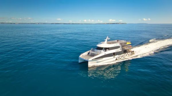 The Auckland-Coromandel ferry service would begin in late October. (Source: Explore Group)