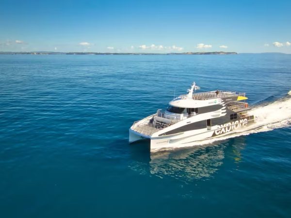 The Auckland-Coromandel ferry service would begin in late October. (Source: Explore Group)