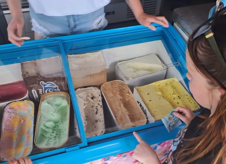 Crowds turned out for the opening of Mumma Wenz Ice Cream, with locals calling it a sweet new addition to summer on the Barrier.