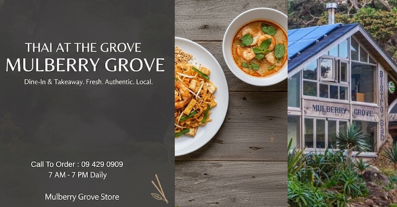 Thai at the Grove - Mulberry Grove Store - 09 429 0909