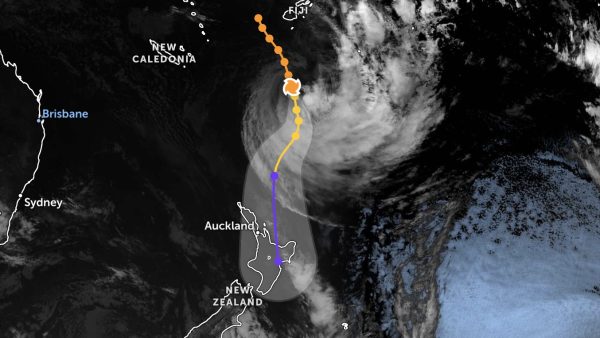 Tropical Cyclone Vaianu - Zoom Earth